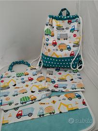 set asilo personalizzato 