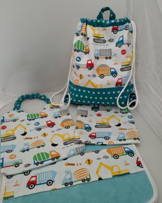 set asilo personalizzato 