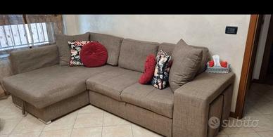 Stupendo divano letto con contenitore