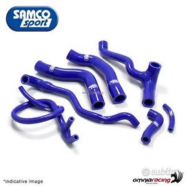 Kit tubi radiatore Samco colore blu per Ducati 848