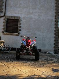 Yamaha Raptor 700 se