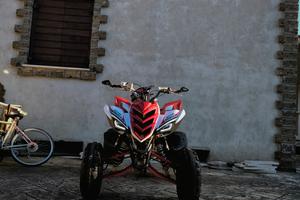 Yamaha Raptor 700 se