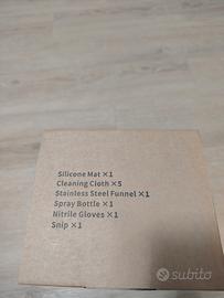 resina grigia+ cleaning kit anycubic