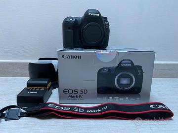 Canon EOS 5D Mark IV