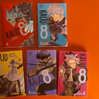 KAIJU N°8   vol. da 1 a 5