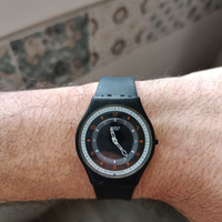 Orologio swatch SFB104G Flattery ag 1997 anni 90