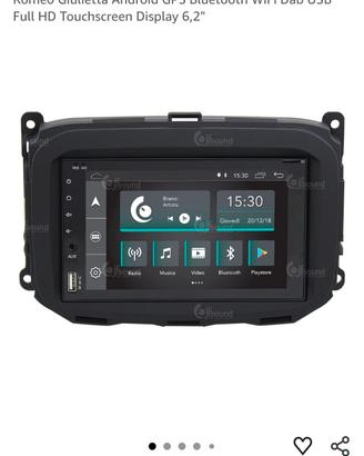 autoradio android per alfa romeo Giulietta 