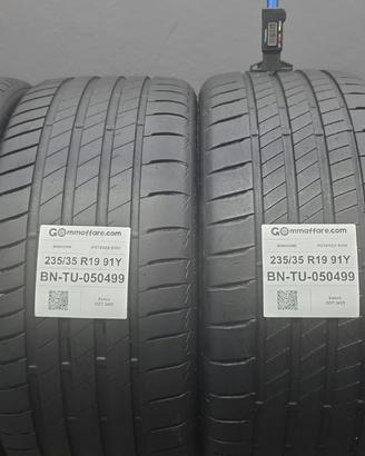4 Pneumatici 235/35 R19 Bridgestone Potenza S005