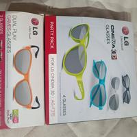 Occhiali 3D LG