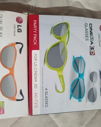 Occhiali 3D LG