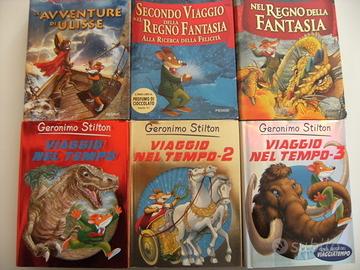 Lotto volumi Geronimo Stilton