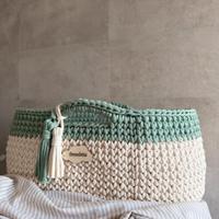 Culle uncinetto. Moses basket 