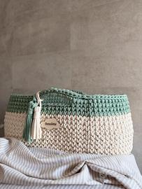 Culle uncinetto. Moses basket 