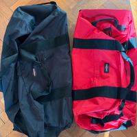 Borsoni EASTPAK rosso e nero