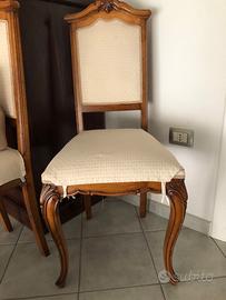 sedie antiche da restaurare