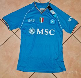 Maglia Calcio Napoli