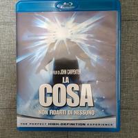 La Cosa (1982) blu-ray edizione italiana 