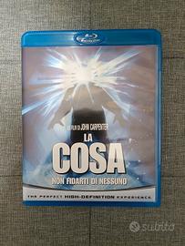 La Cosa (1982) blu-ray edizione italiana 