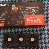 Gigabyte 7900 xtx gaming oc 24gb