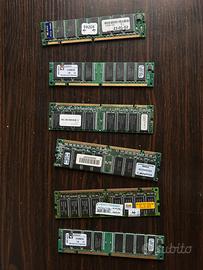 Lotto Hardware retro PC AGP SDRAM vintage Windows