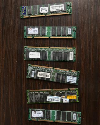 Lotto Hardware retro PC AGP SDRAM vintage Windows