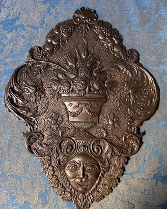 Arte sacra palma da altare argento?