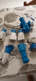 Materiale elettrico cee 16A e adattatori