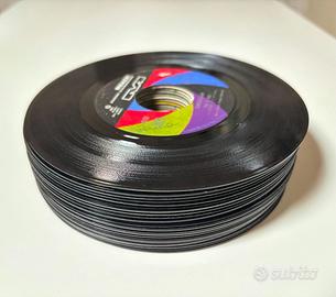 collezione 25 dischi in vinile 45 giri