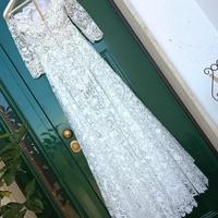 ABITO SPOSA PREGIATO NUOVO