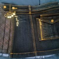 Gonna in jeans originale Datch