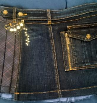 Gonna in jeans originale Datch