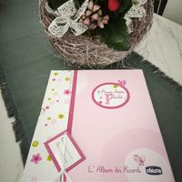 Libro Nascita Chicco bambina 