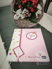 Libro Nascita Chicco bambina 