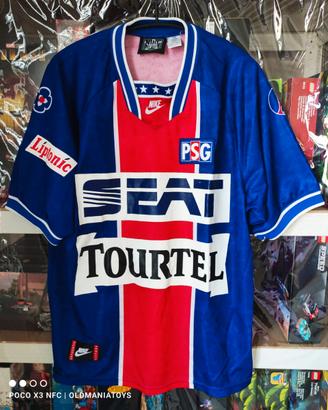 Maglia Calcio Nike Vintage  1994 95  PSG