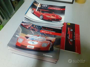 Libretti Ferrari Granturismo De Agostini