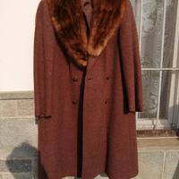 Cappotto con pelliccia