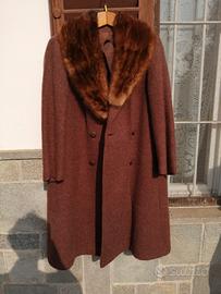 Cappotto con pelliccia