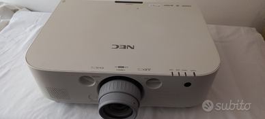 Videoproiettore Nec 6000 ansi lumens full hd