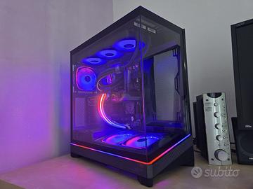PC GAMING RYZEN 7 9850X3D  RX 9060XT  32GB  1T