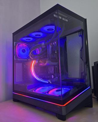 PC GAMING RYZEN 7 9850X3D  RX 9060XT  32GB  1T