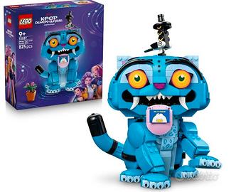 LEGO KPop Demon Hunters Derpy la tigre e Sussie la