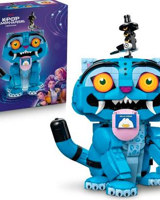 LEGO KPop Demon Hunters Derpy la tigre e Sussie la