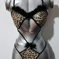 Body completo intimo donna ragazza tg S nuovo 