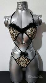 Body completo intimo donna ragazza tg S nuovo 