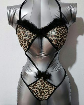 Body completo intimo donna ragazza tg S nuovo 