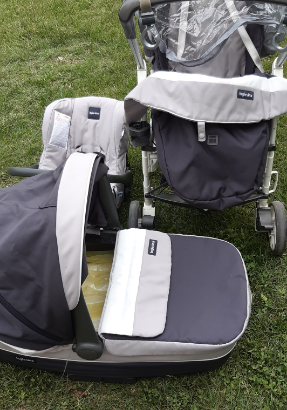 Trio Inglesina Trilogy 2016