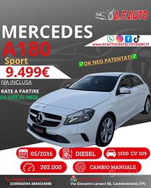 Mercedes-benz A 180 d Sport