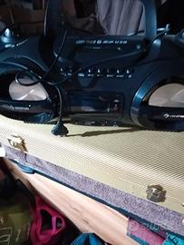 Lettore portatile per CD, USB, scheda SD