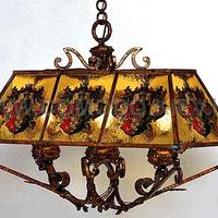 Lampadario artistico