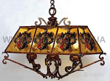 Lampadario artistico